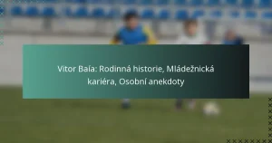 Vitor Baía: Rodinná historie, Mládežnická kariéra, Osobní anekdoty